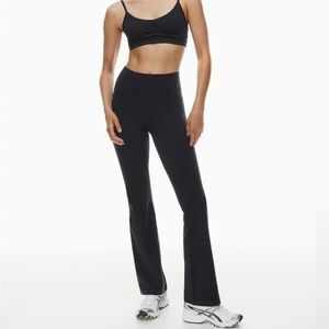 ARITZIA TNA BUTTER HI RISE FLARE LEGGINGS